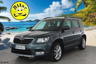 Skoda Yeti vaihtoauto