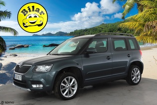 Skoda Yeti vaihtoauto