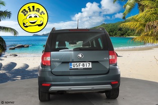 Skoda Yeti vaihtoauto