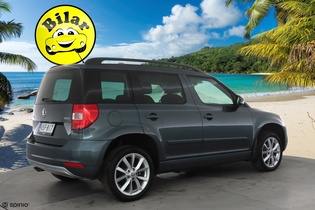 Skoda Yeti vaihtoauto