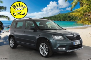 Skoda Yeti vaihtoauto