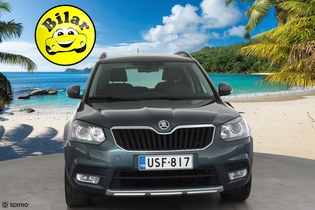 Skoda Yeti vaihtoauto