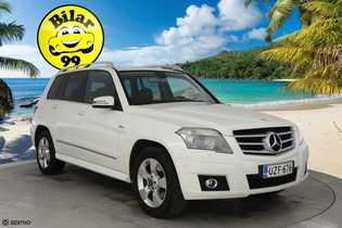 Mercedes-Benz GLK vaihtoauto