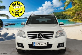 Mercedes-Benz GLK vaihtoauto