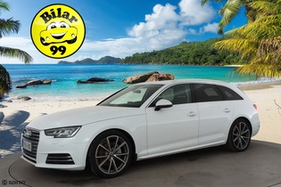 Audi A4 vaihtoauto