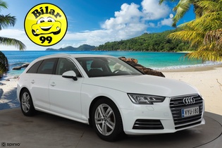 Audi A4 vaihtoauto