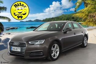 Audi A4 vaihtoauto