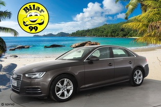 Audi A4 vaihtoauto