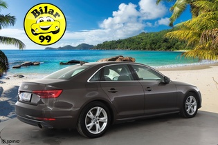 Audi A4 vaihtoauto