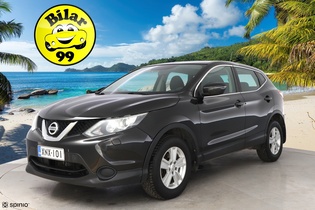 Nissan Qashqai vaihtoauto