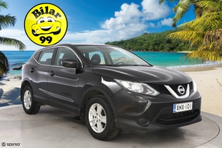 Nissan Qashqai vaihtoauto