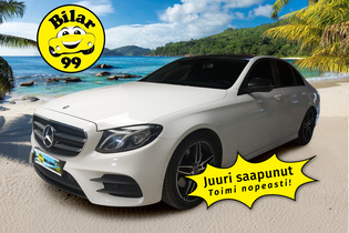 Mercedes-Benz E vaihtoauto