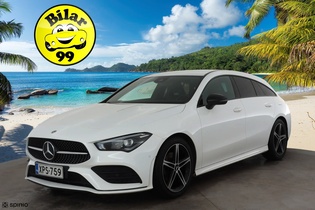 Mercedes-Benz CLA-sarja vaihtoauto