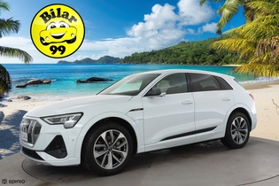 Audi e-tron vaihtoauto