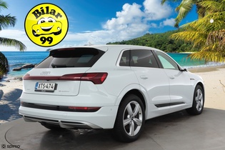 Audi e-tron vaihtoauto