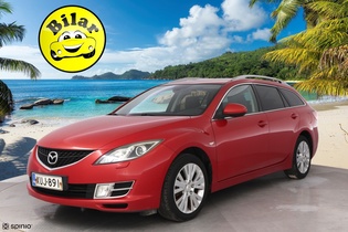 Mazda 6 vaihtoauto