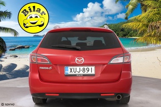 Mazda 6 vaihtoauto