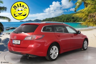 Mazda 6 vaihtoauto