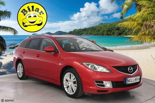 Mazda 6 vaihtoauto