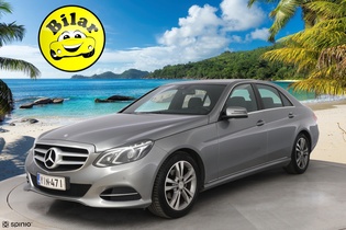 Mercedes-Benz E vaihtoauto