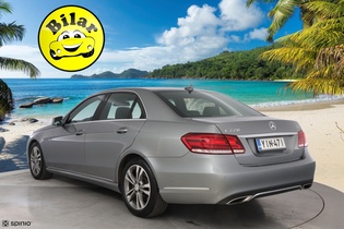 Mercedes-Benz E vaihtoauto
