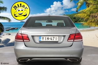 Mercedes-Benz E vaihtoauto