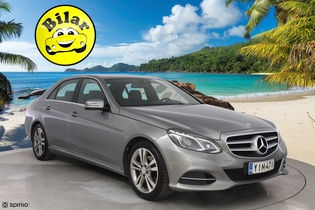 Mercedes-Benz E vaihtoauto