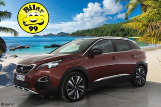 Peugeot 3008 vaihtoauto