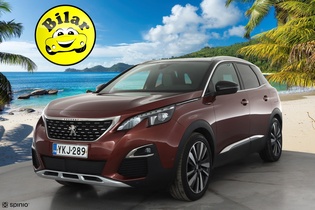 Peugeot 3008 vaihtoauto