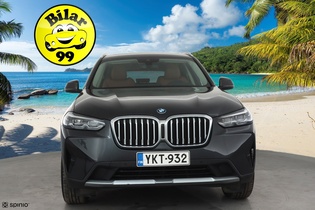 BMW X3 vaihtoauto