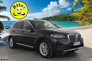 BMW X3 vaihtoauto