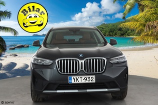 BMW X3 vaihtoauto