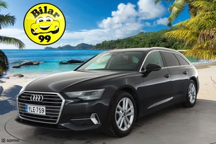 Audi A6 vaihtoauto