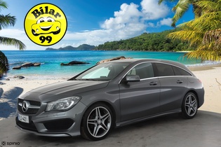Mercedes-Benz CLA-sarja vaihtoauto