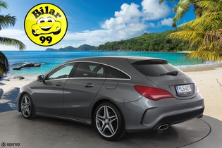 Mercedes-Benz CLA-sarja vaihtoauto