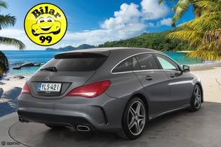Mercedes-Benz CLA-sarja vaihtoauto