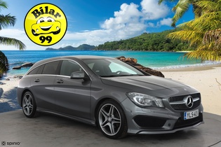 Mercedes-Benz CLA-sarja vaihtoauto