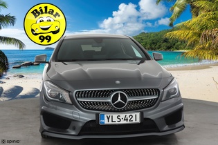 Mercedes-Benz CLA-sarja vaihtoauto