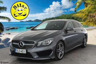 Mercedes-Benz CLA-sarja vaihtoauto