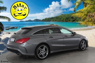 Mercedes-Benz CLA-sarja vaihtoauto