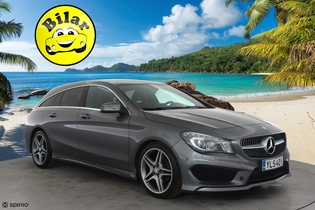 Mercedes-Benz CLA-sarja vaihtoauto