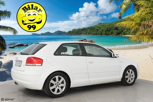 Audi A3 vaihtoauto