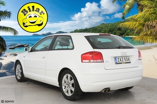 Audi A3 vaihtoauto
