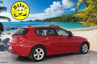 BMW 116 vaihtoauto