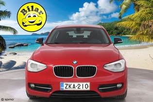 BMW 116 vaihtoauto