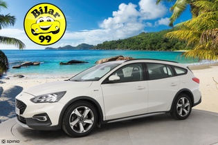 Ford Focus vaihtoauto