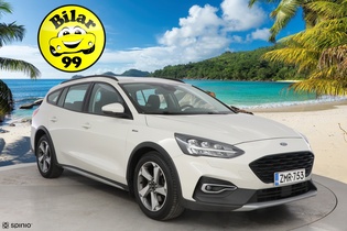 Ford Focus vaihtoauto