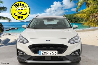 Ford Focus vaihtoauto