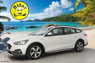 Ford Focus vaihtoauto