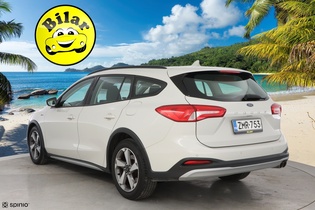 Ford Focus vaihtoauto